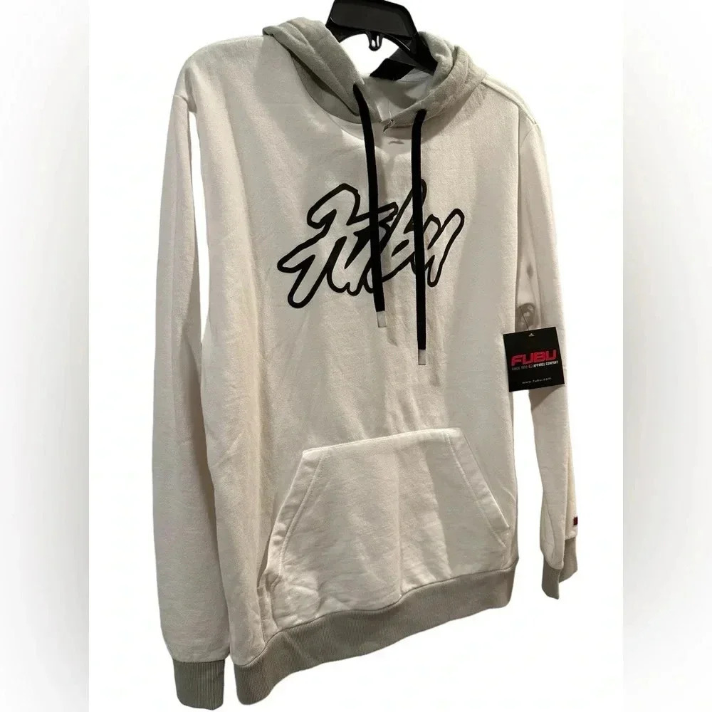 Fubu Pullover Hooded Men’s Sweater